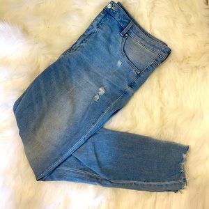 H&M curvy jeggings